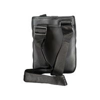 Tommy Hilfiger Men's Black Polyethylene Shoulder Bag - One Size thumbnail