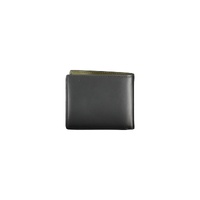 Tommy Hilfiger Men's Black Leather Wallet - One Size thumbnail