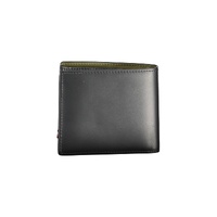 Tommy Hilfiger Men's Black Leather Wallet - One Size thumbnail