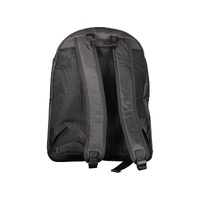 Tommy Hilfiger Men's Black Nylon Backpack - One Size thumbnail