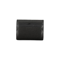 Tommy Hilfiger Men's Black Leather Wallet - One Size thumbnail