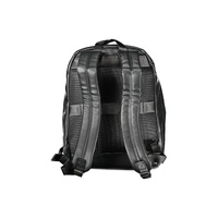 Tommy Hilfiger Men's Black Polyester Backpack - One Size thumbnail
