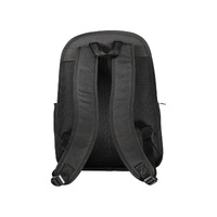 Tommy Hilfiger Men's Black Polyester Backpack - One Size thumbnail