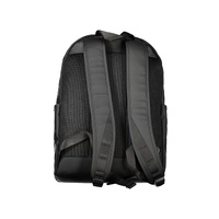 Tommy Hilfiger Men's Black Polyester Backpack - One Size thumbnail