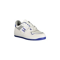 Tommy Hilfiger Men's White Polyester Sneaker - 40 EU thumbnail