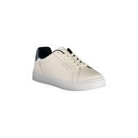Tommy Hilfiger Women's Beige Polyester Sneaker - 39 EU thumbnail