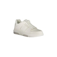 Tommy Hilfiger Men's White Polyester Sneaker - 44 EU thumbnail