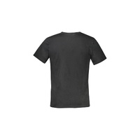 Tommy Hilfiger Men's Black Cotton T-Shirt - M thumbnail