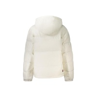Tommy Hilfiger Women's White Polyester Jackets & Coat - XL thumbnail