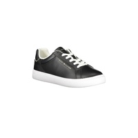Tommy Hilfiger Women's Black Polyester Sneaker - 38 EU thumbnail