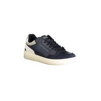 Tommy Hilfiger Men's Blue Polyester Sneaker - 44 EU thumbnail
