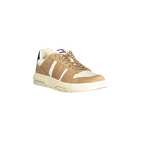 Tommy Hilfiger Men's Beige Polyester Sneaker - 43 EU thumbnail