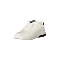Tommy Hilfiger Men's White Polyester Sneaker - 40 EU thumbnail