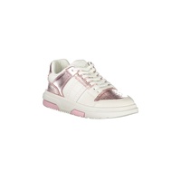 Tommy Hilfiger Women's White Polyester Sneaker - 39 EU thumbnail