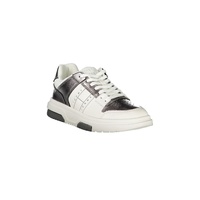 Tommy Hilfiger Women's White Polyester Sneaker - 37 EU thumbnail