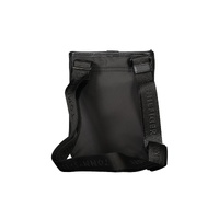 Tommy Hilfiger Men's Black Polyester Shoulder Bag - One Size thumbnail