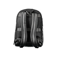 Tommy Hilfiger Men's Black Polyester Backpack - One Size thumbnail