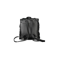 Tommy Hilfiger Women's Black Polyester Backpack - One Size thumbnail