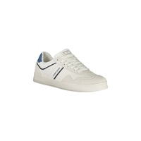 Tommy Hilfiger Men's White Polyester Sneaker - 44 EU thumbnail