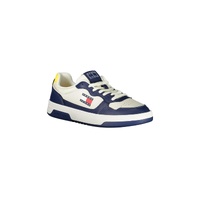 Tommy Hilfiger Men's Blue Polyethylene  Sneaker - 41 EU thumbnail