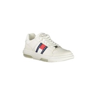 Tommy Hilfiger Women's White Leather  Sneaker - 37 EU thumbnail