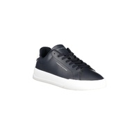 Tommy Hilfiger Men's Blue Leather  Sneaker - 41 EU thumbnail