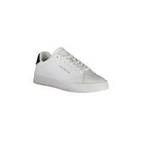 Tommy Hilfiger Men's White Polyethylene  Sneaker - 45 EU thumbnail