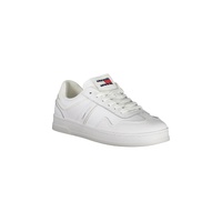 Tommy Hilfiger Women's White Polyethylene  Sneaker - 40 EU thumbnail