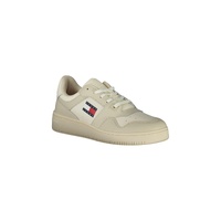 Tommy Hilfiger Men's Beige Leather  Sneaker - 44 EU thumbnail
