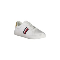 Tommy Hilfiger Women's White Leather  Sneaker - 40 EU thumbnail