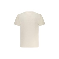 Tommy Hilfiger Men's Beige Cotton  T-Shirt - XL thumbnail