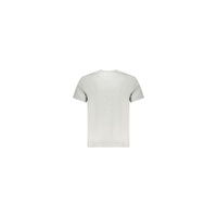 Tommy Hilfiger Men's Gray Cotton  T-Shirt - M thumbnail