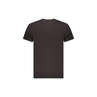 Tommy Hilfiger Men's Black Cotton  T-Shirt - L thumbnail