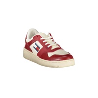 Tommy Hilfiger Women's Red Polyester Sneaker - 41 EU thumbnail