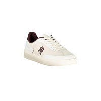 Tommy Hilfiger Women's Beige Polyester Sneaker - 36 EU thumbnail