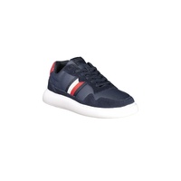 Tommy Hilfiger Men's Blue Leather  Sneaker - 44 EU thumbnail
