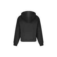 Tommy Hilfiger Women's Black Cotton  Hoodie - L thumbnail