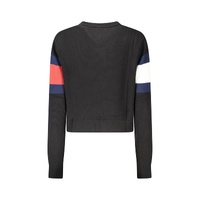 Tommy Hilfiger Women's Black Cotton  Sweater - L thumbnail