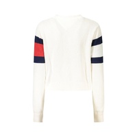 Tommy Hilfiger Women's White Cotton  Sweater - L thumbnail