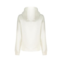 Tommy Hilfiger Women's White Cotton 's Hooded Sweater - M thumbnail