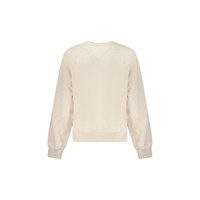 Tommy Hilfiger Women's Beige Cotton  Sweater - L thumbnail