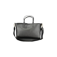 Tommy Hilfiger Women's Black Polyester  Handbag - One Size thumbnail