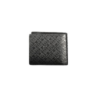 Tommy Hilfiger Men's Black Leather  Wallet - One Size thumbnail
