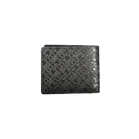 Tommy Hilfiger Men's Black Leather  Wallet - One Size thumbnail