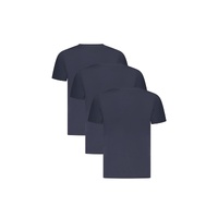 Tommy Hilfiger Men's Blue Cotton T-Shirt - S thumbnail