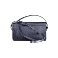 Tommy Hilfiger Women's Chic Blue Polyurethane Shoulder Bag - One Size thumbnail