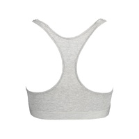 Tommy Hilfiger Women's Gray Cotton  Sports Bra - XS thumbnail