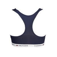 Tommy Hilfiger Women's Blue Cotton  Sports Bra - XS thumbnail