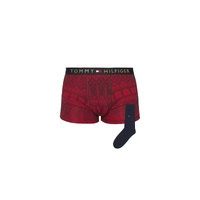 Tommy Hilfiger Men's Bordeaux Cotton Underwear - 48 IT thumbnail