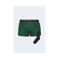 Tommy Hilfiger Men's Green Cotton Underwear - 44 IT thumbnail